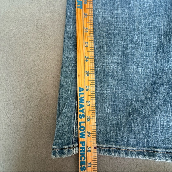 Levi’s Classic Boot Washed Blue Women's Jeans size 14  Stretch - Picture 9 of 11